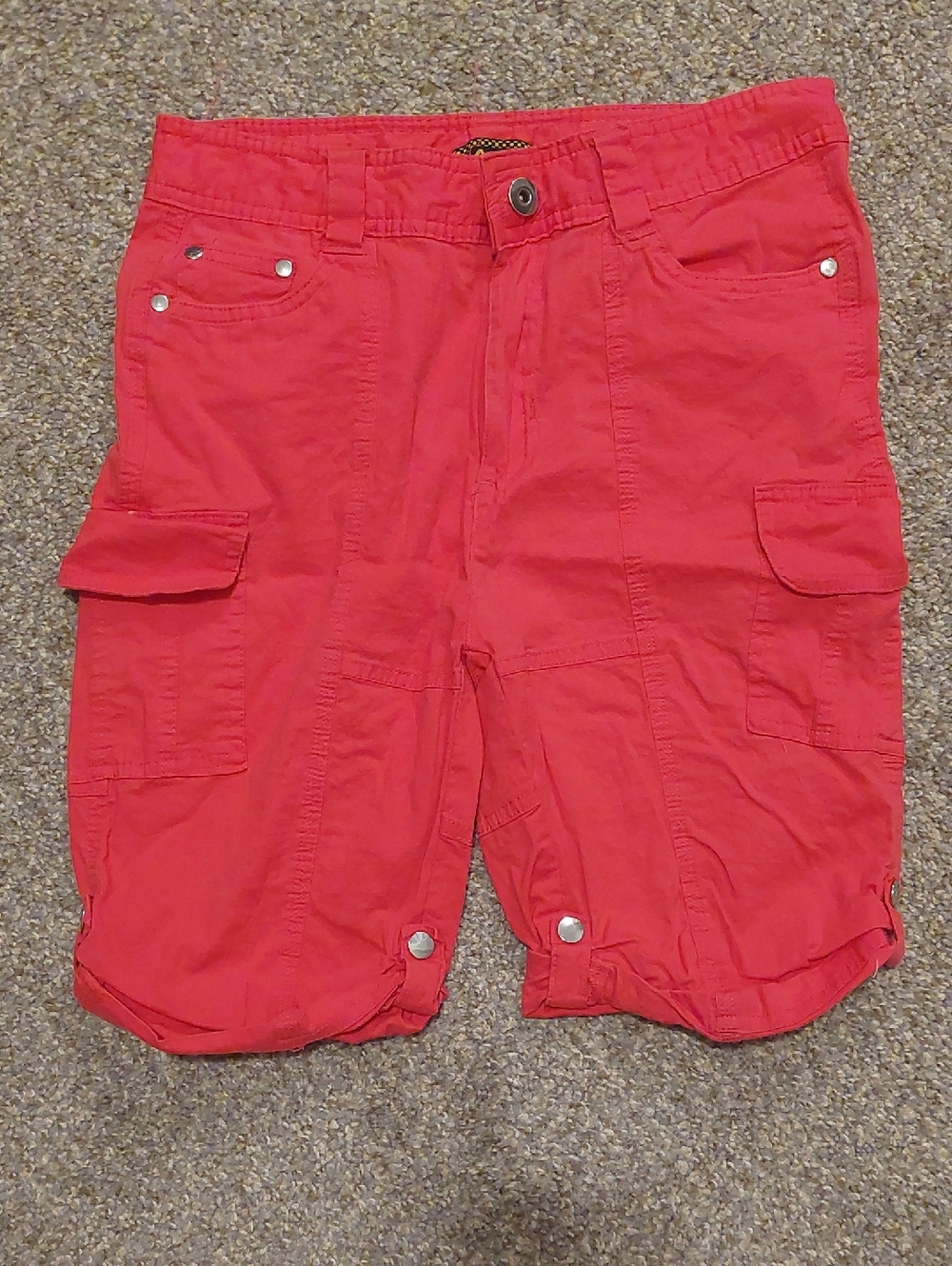 TAXI Pink Cargo Shorts